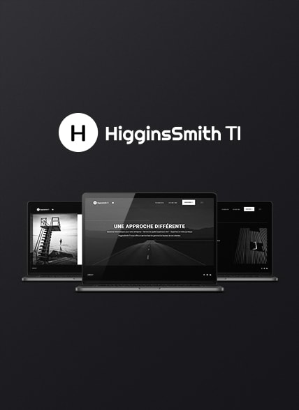 Site Web Higgins Smith